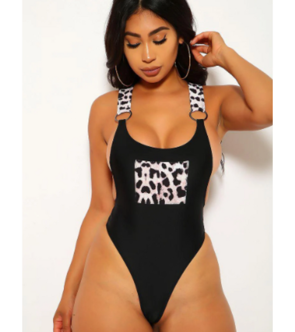 Zina One Piece Bikini - Black