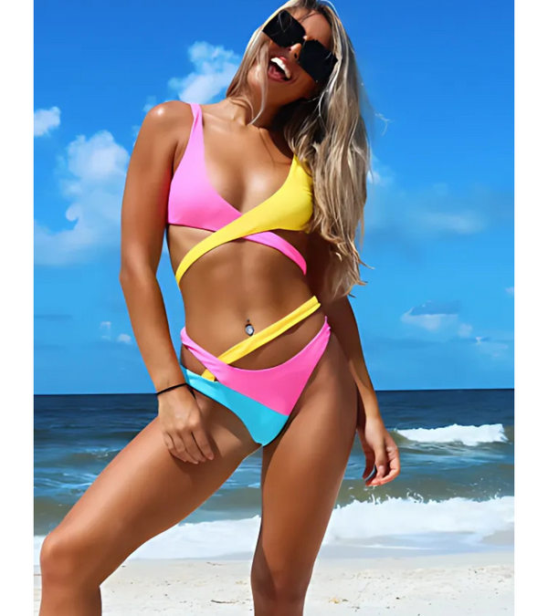 Raya One Piece Bikini - Yellow