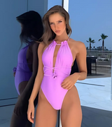 Yvanna One Piece Bikini - Purple