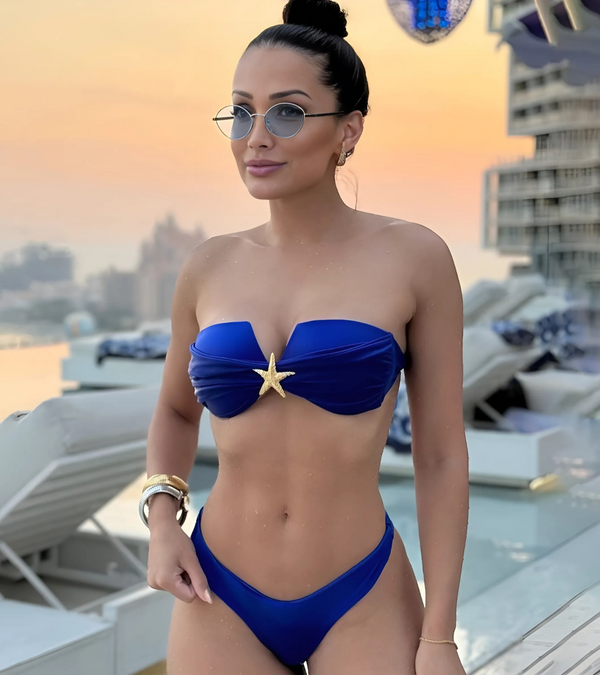 Zariyah Bikini - Blue