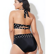 Kaima Bikini Plus Size - Polka Dots