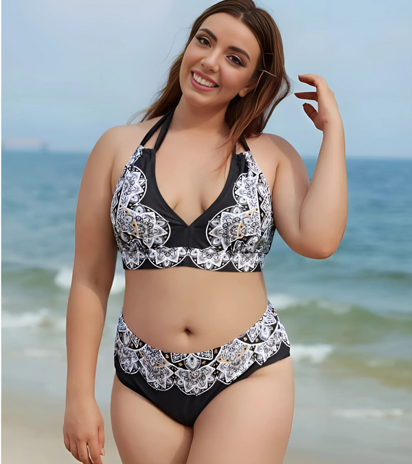 Isla Bikini Plus Size - Black