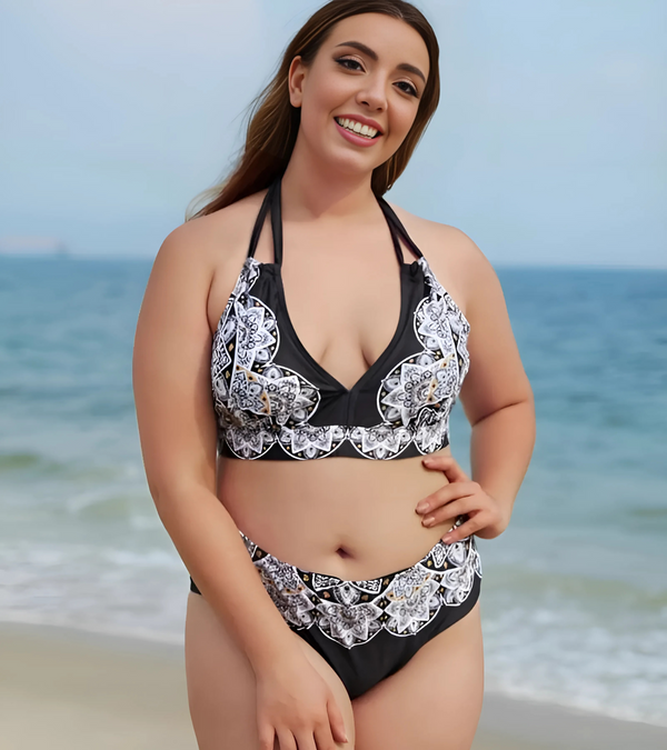 Isla Bikini Plus Size - Black