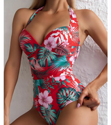 Veya One Piece Bikini - Red
