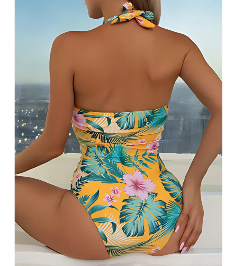 Veya One Piece Bikini - Yellow