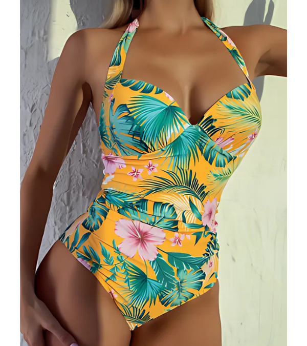 Veya One Piece Bikini - Yellow