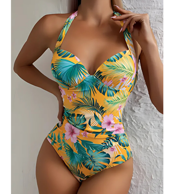 Veya One Piece Bikini - Yellow