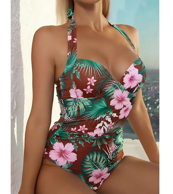 Veya One Piece Bikini - Curry