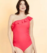 Oceara One Piece Bikini Maternity - Red