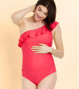Oceara One Piece Bikini Maternity - Red