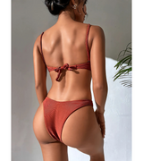 Selene Bikini - Rust
