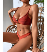 Selene Bikini - Rust