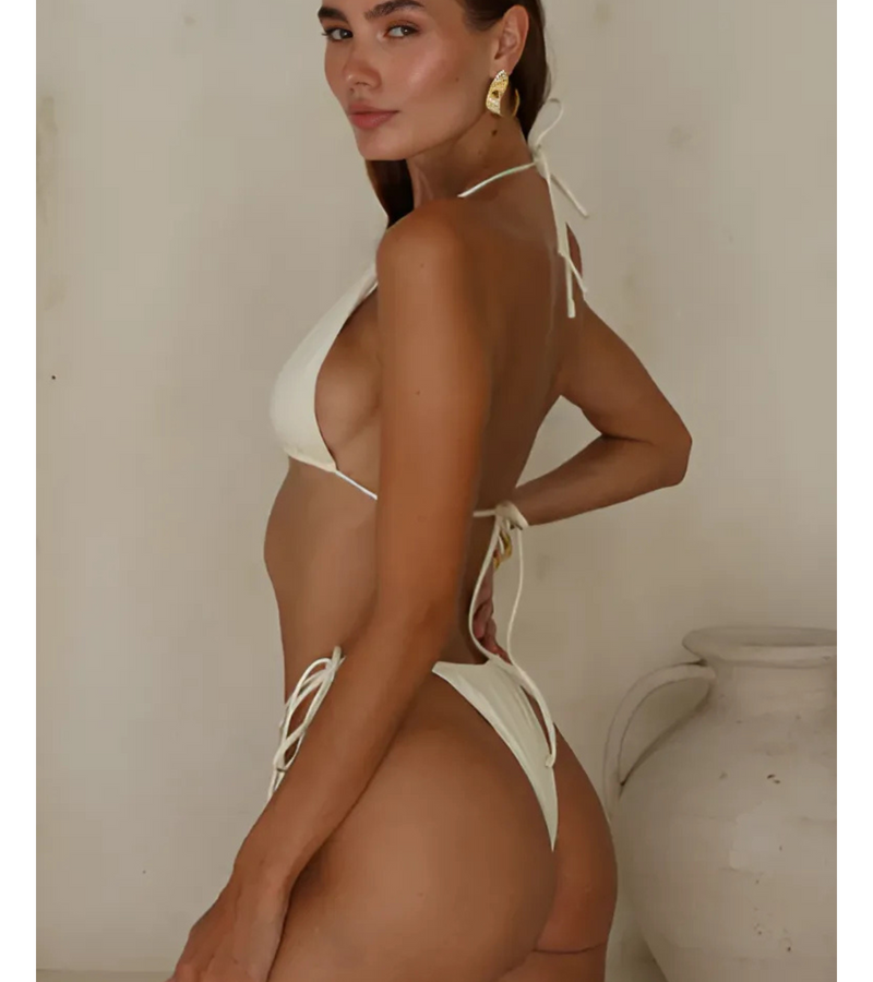 Noemi Bikini - White